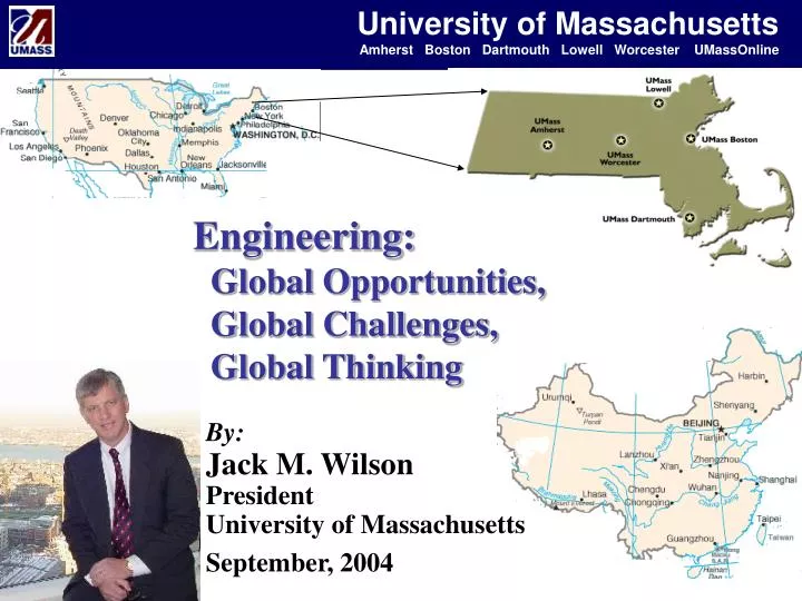 engineering global opportunities global challenges global thinking