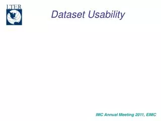Dataset Usability
