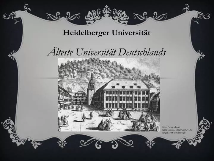 heidelberger universit t