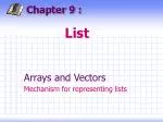 List - slide 1