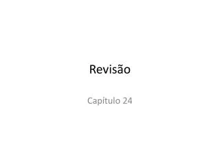 revis o