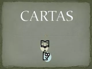 cartas