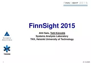 FinnSight 2015