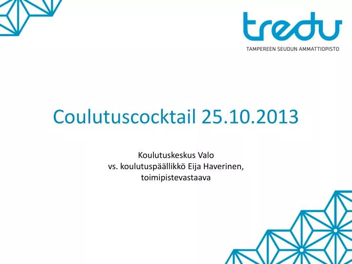 coulutuscocktail 25 10 2013