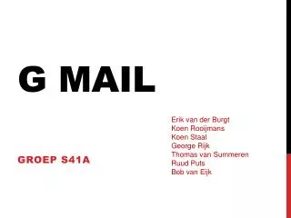 g mail