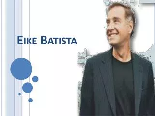 eike batista