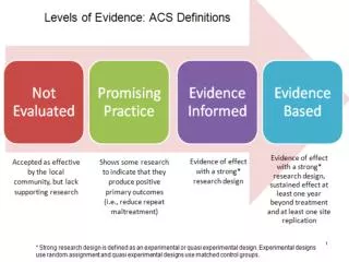 Foundational Requirements for Promising Practice Models