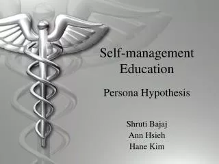 Self-management Education