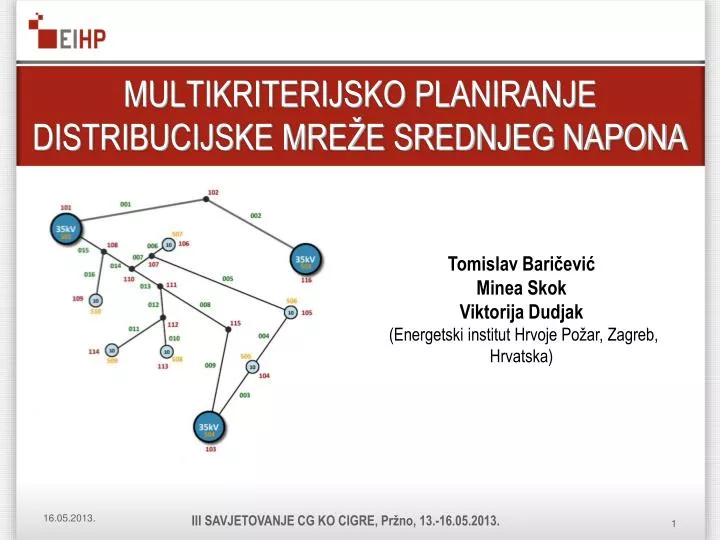 multikriterijsko planiranje distribucijske mre e srednjeg napona