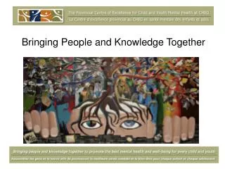 Bringing People and Knowledge Together