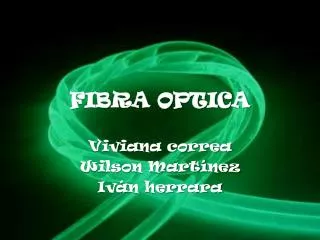 fibra optica