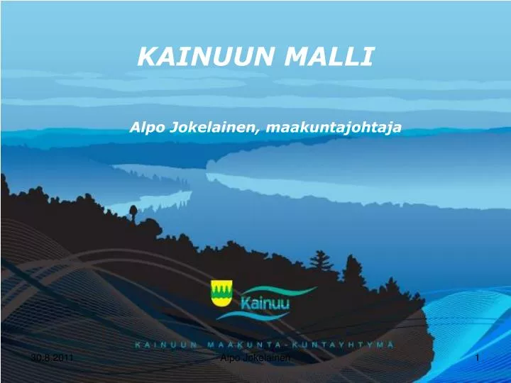 kainuun malli