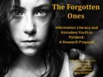 The Forgotten Ones - slide 1