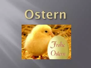 ostern