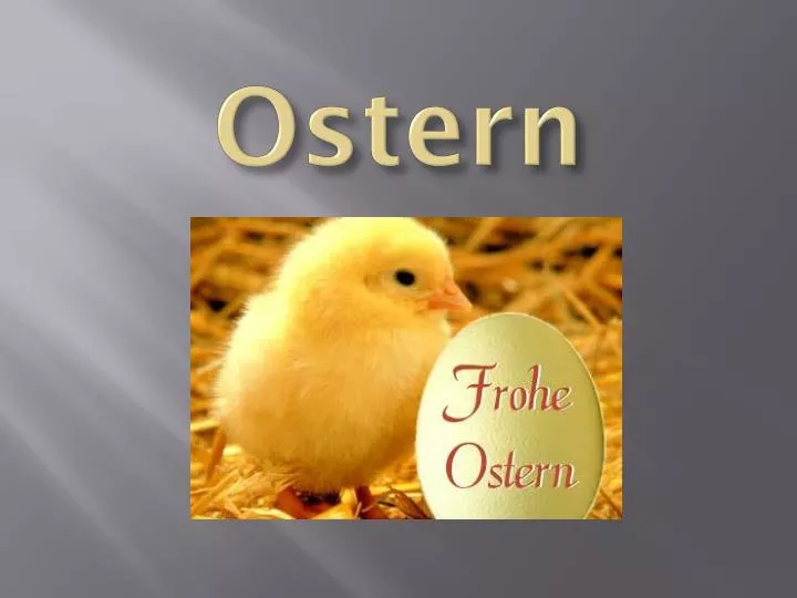 ostern