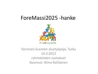 foremassi2025 hanke
