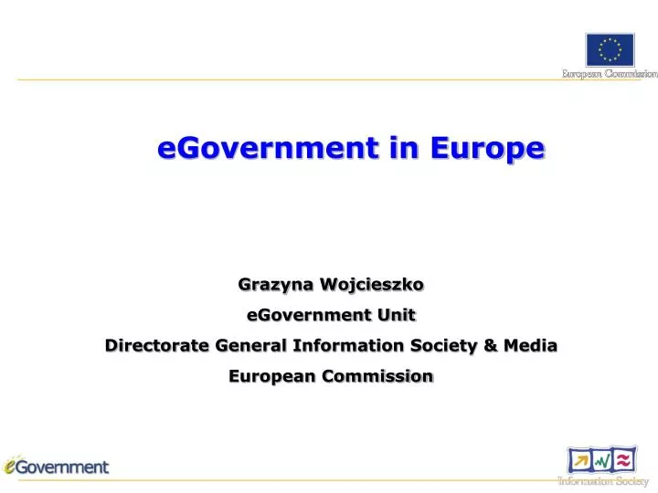 egovernment in europe