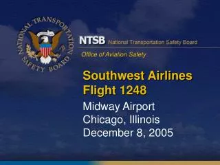 Southwest Airlines Flight 1248