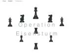 O p e r a t i o n E i s e n s t u r m - slide 1