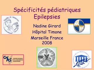 sp cificit s p diatriques epilepsies
