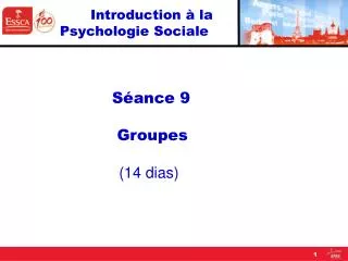 introduction la psychologie sociale