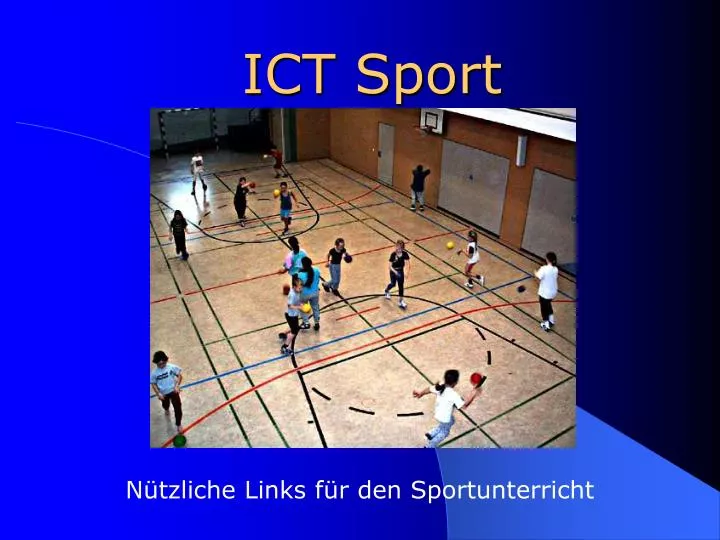 ict sport
