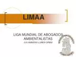 LIMAA - slide 1