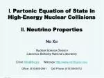 “Standard” Model - slide 1