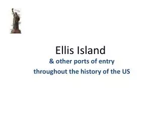 Ellis Island