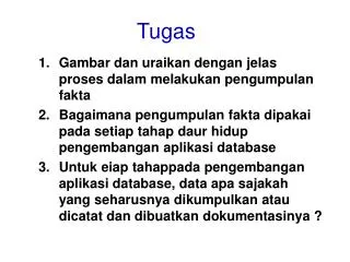 tugas