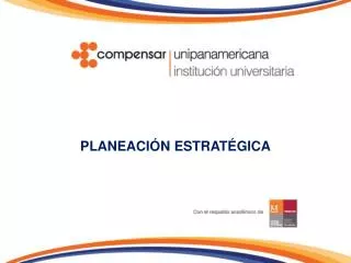planeaci n estrat gica