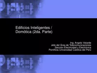 edificios inteligentes dom tica 2da parte
