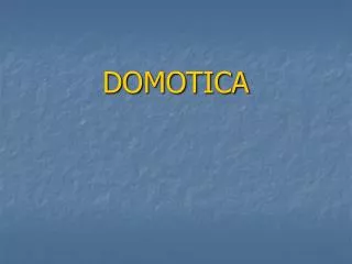 domotica