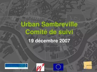 urban sambreville comit de suivi