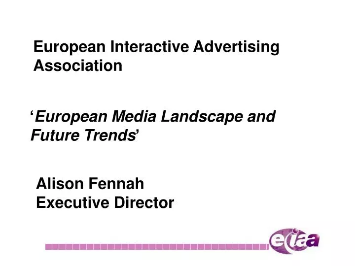european interactive advertising association