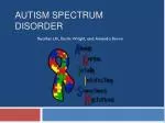 PPT - Autism Spectrum Disorder and Collaboration in the Classroom ...