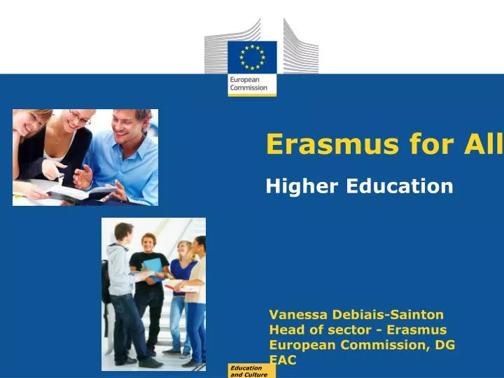 erasmus for all higher education