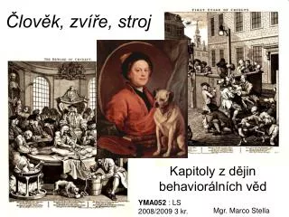 lov k zv e stroj