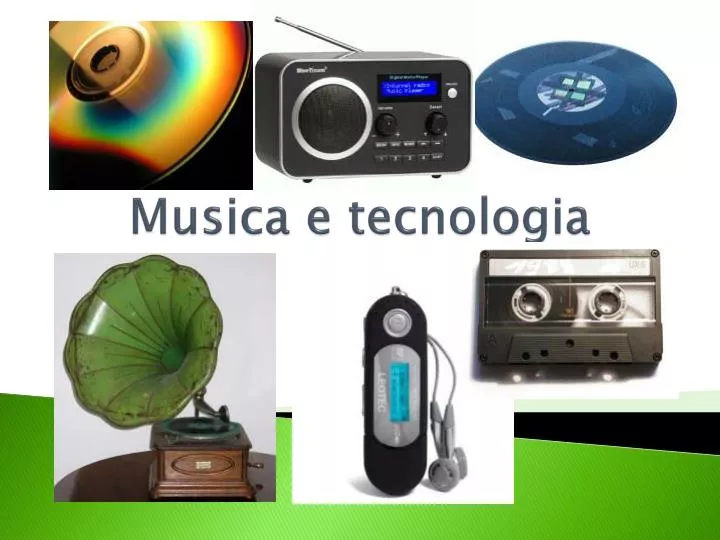 musica e tecnologia