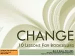 Adapting to Change: 10 Essential Lessons for Booksellers from NACS Media Solutions - slide 1