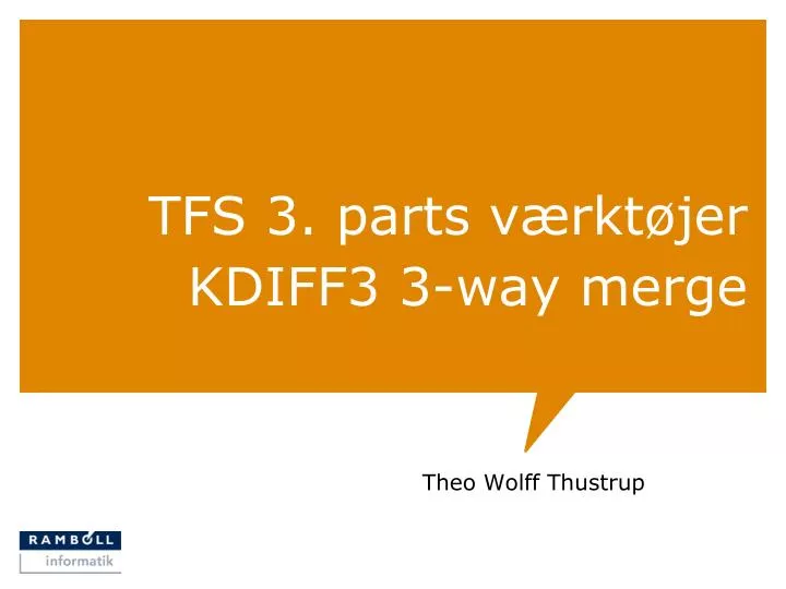 tfs 3 parts v rkt jer kdiff3 3 way merge