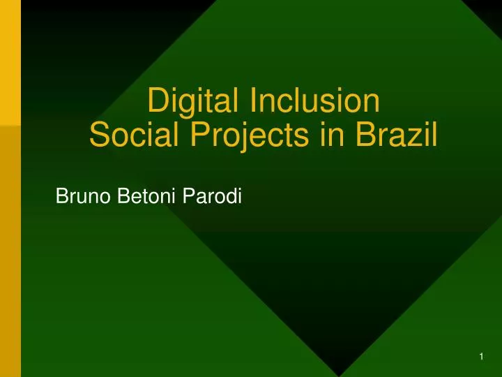 digital inclusion social projects in brazil