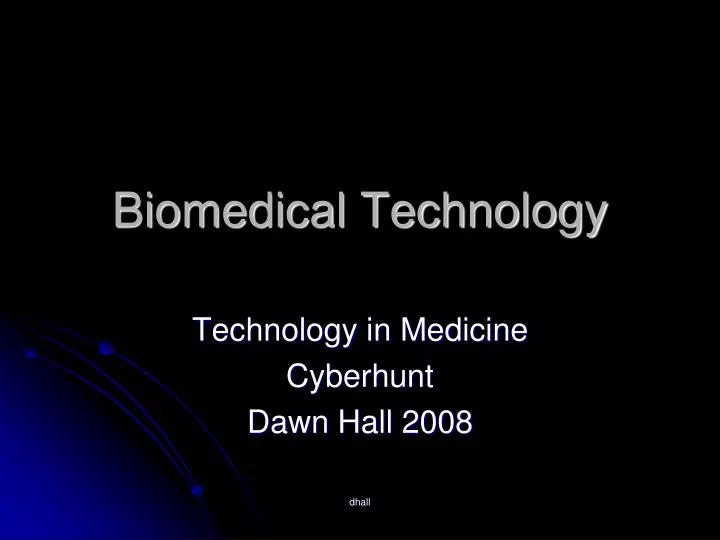 biomedical technology