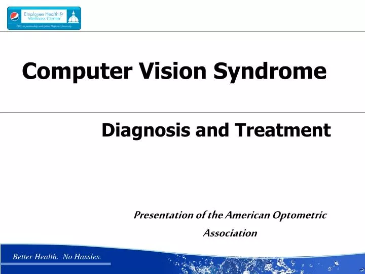 computer vision syndrome