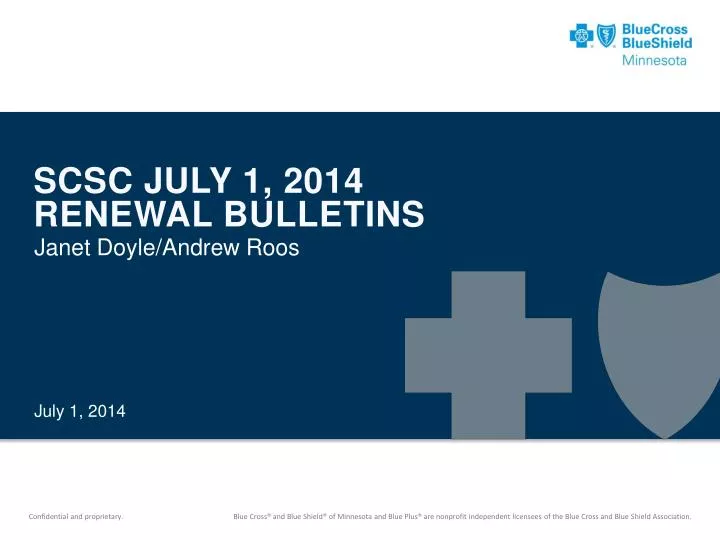 scsc july 1 2014 renewal bulletins
