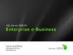 Enterprise e-Business - slide 1