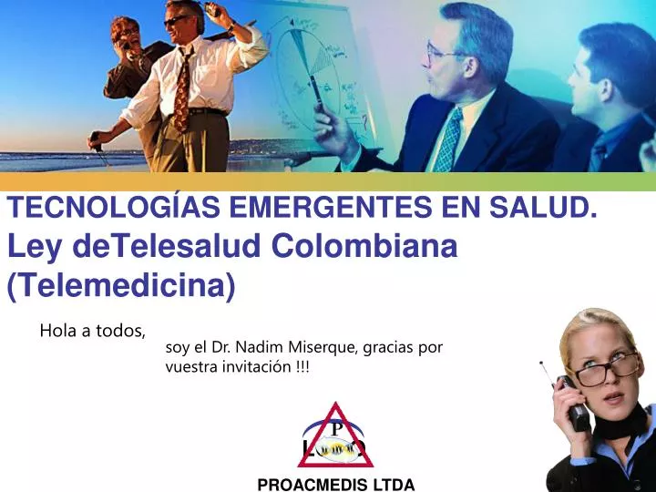 tecnolog as emergentes en salud ley detelesalud colombiana telemedicina