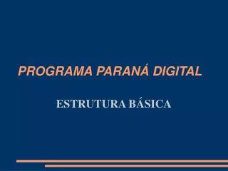programa paran digital