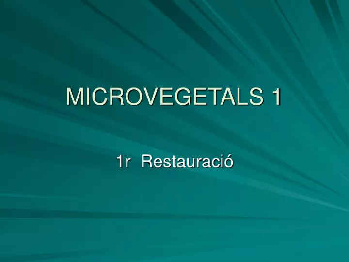 microvegetals 1