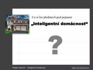inteligentn dom cnost